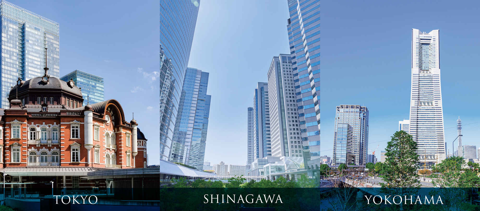 TOKYO・SHINAGAWA・YOKOHAMAイメージPC