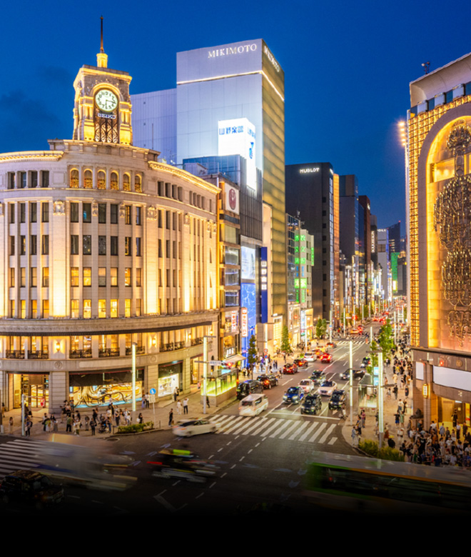 「銀座」駅（image photo）
