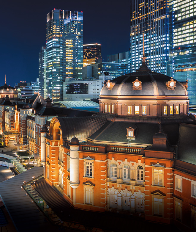 「東京」駅（image photo）