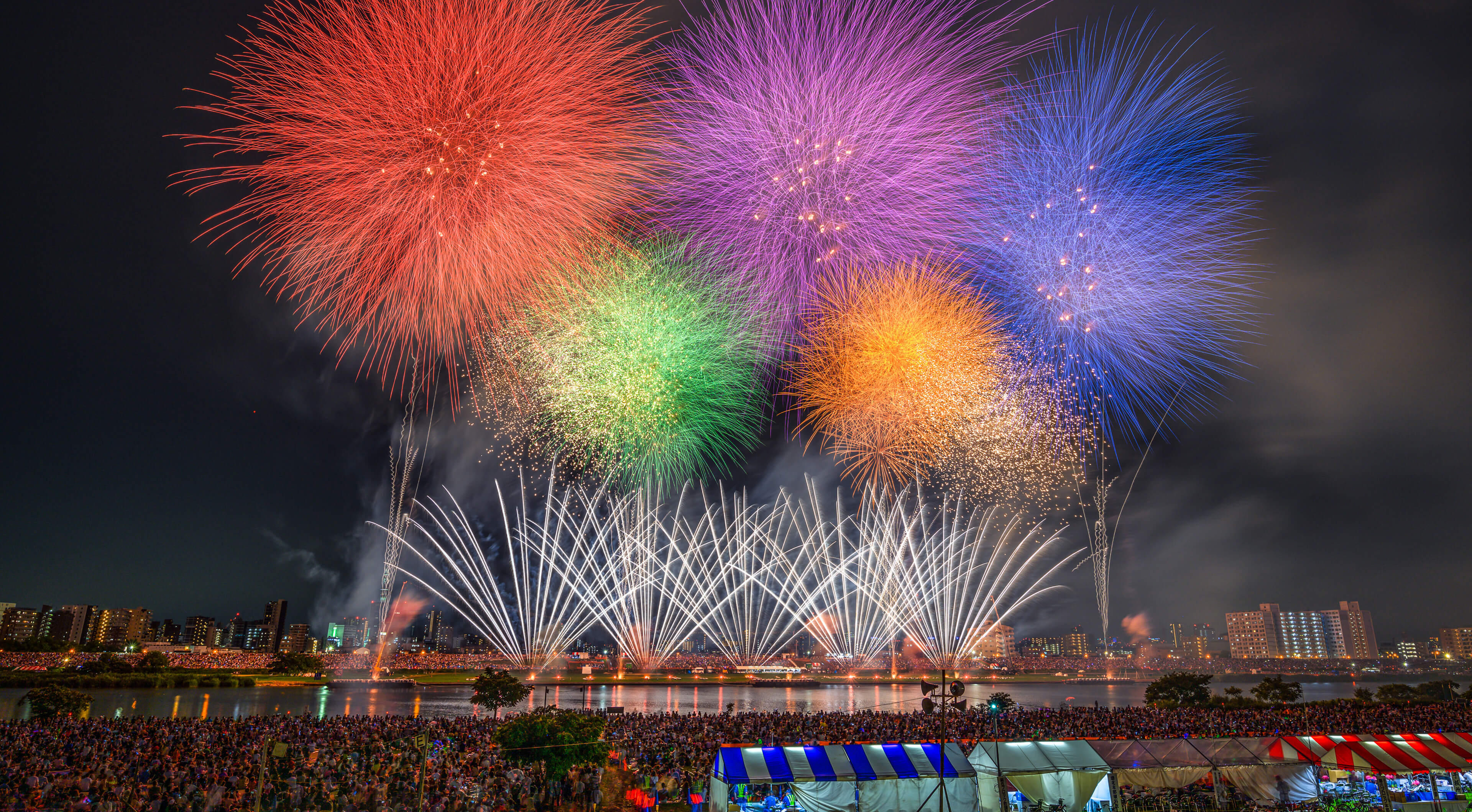 足立の花火2025（image photo）