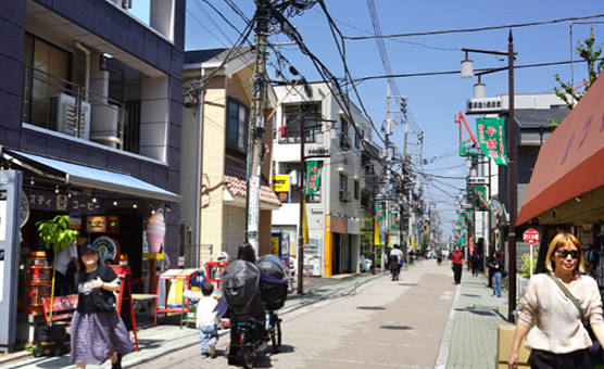 千住宿商店街
