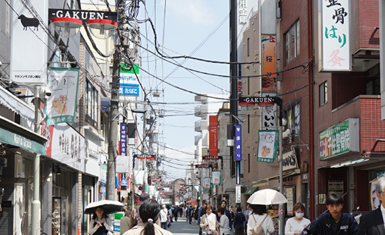 千住旭町商店街