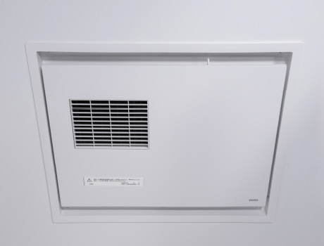 浴室換気暖房乾燥機（電気式）
