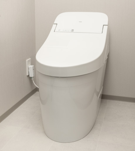 ウォシュレット一体型トイレ