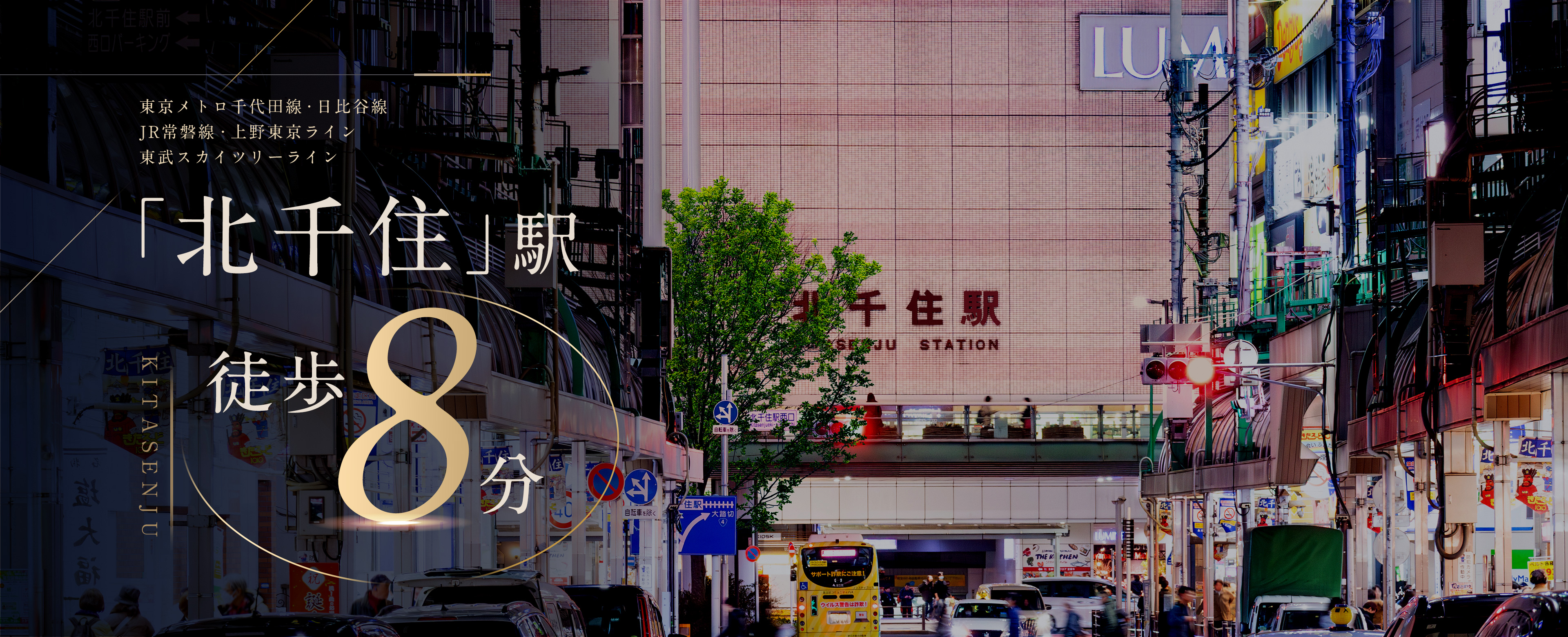 パレステージ北千住Ⅱ 「北千住」駅 徒歩8分①