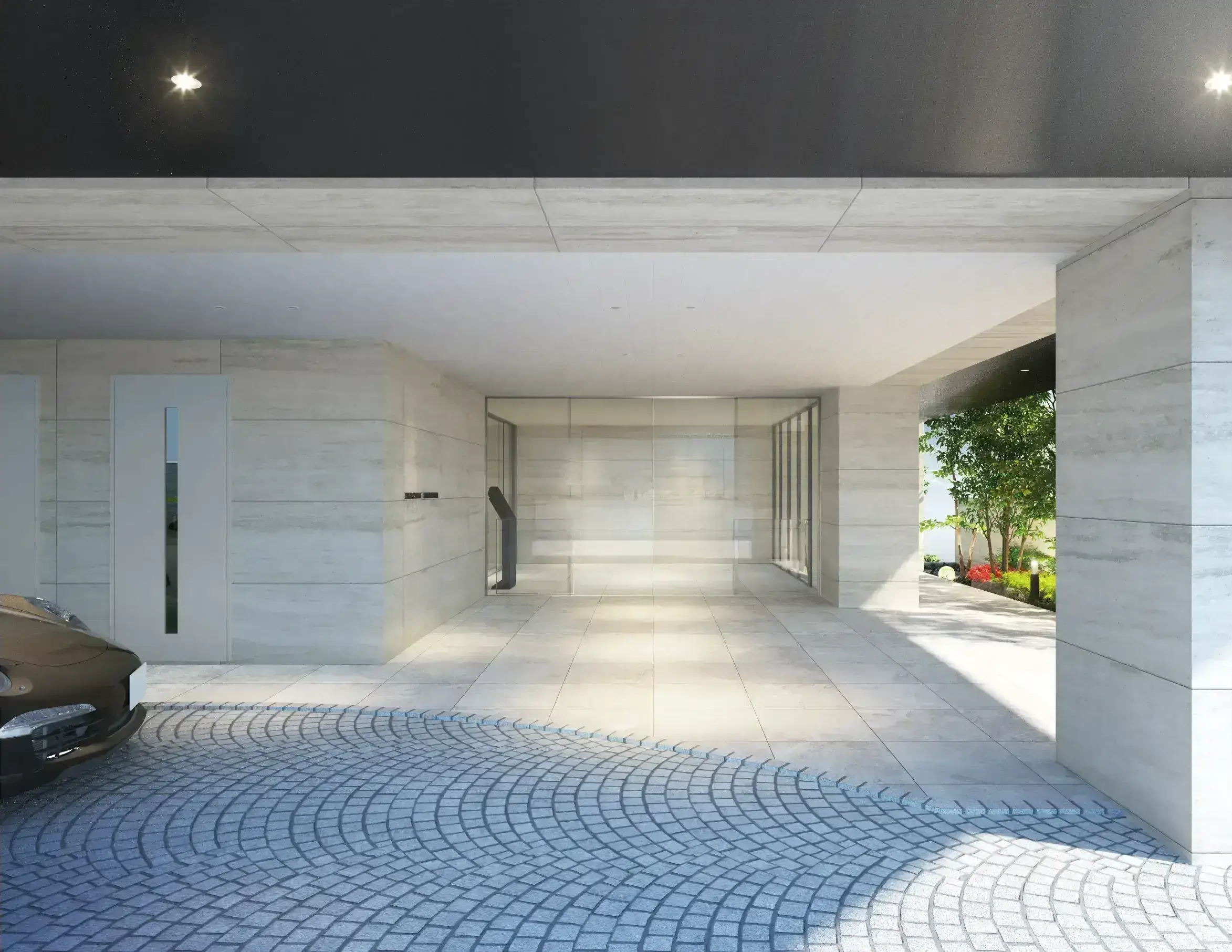 エントランスホール完成予想図