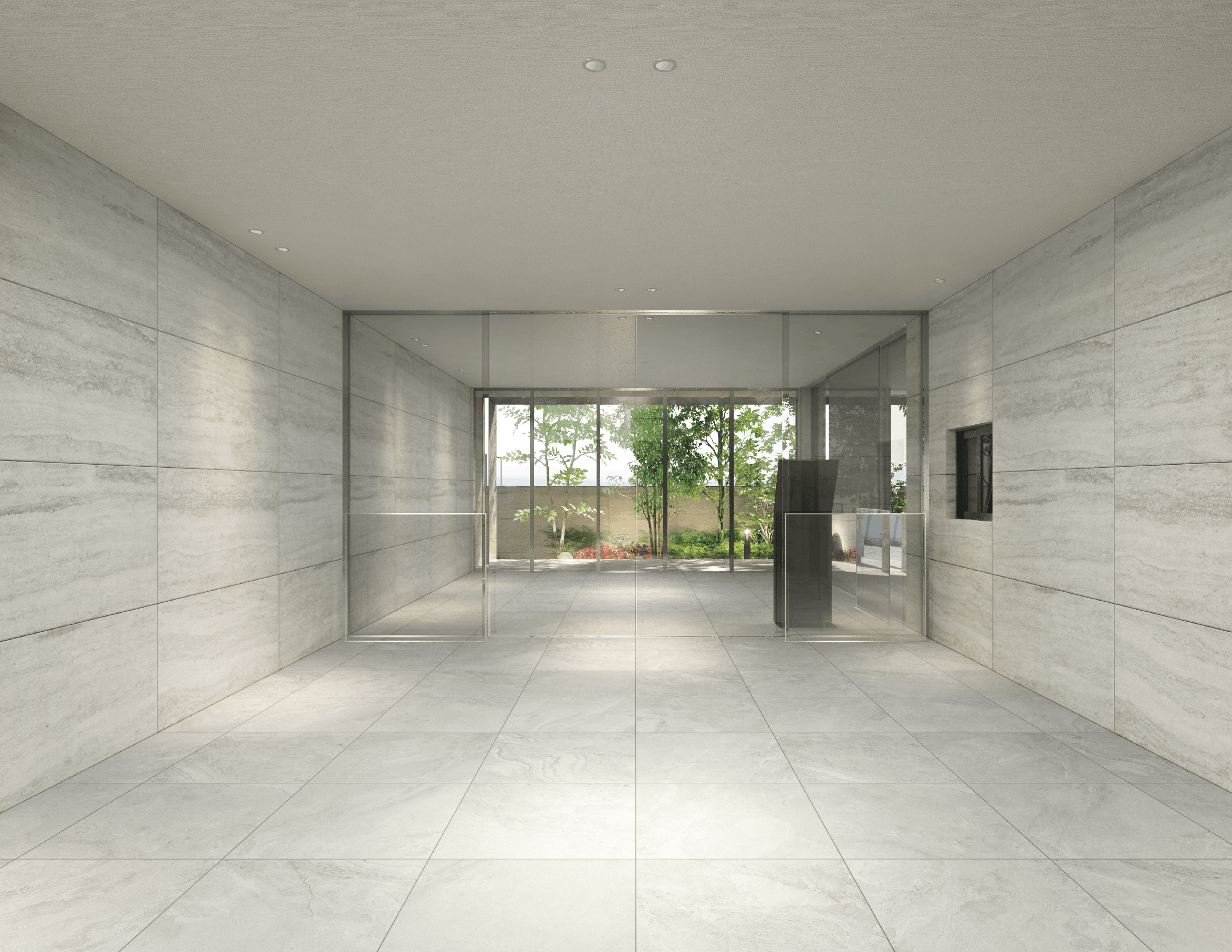 エントランスホール完成予想図