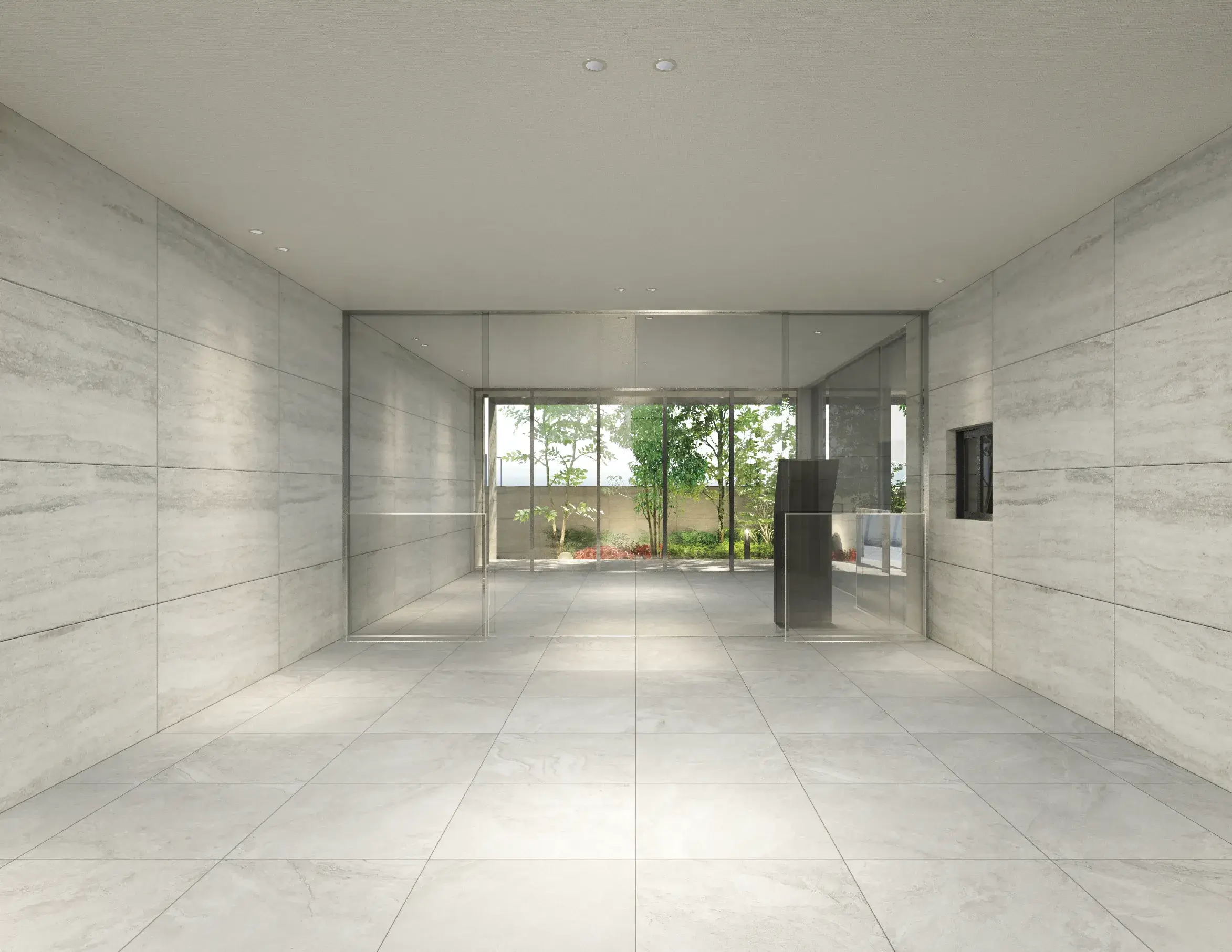 エントランスホール完成予想図