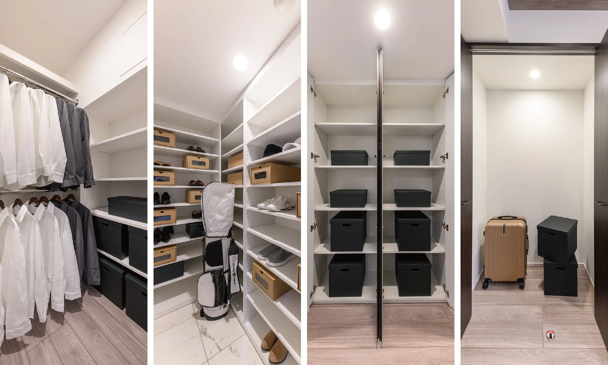 ウォークインクローゼット、シューズインクローク、収納、納戸