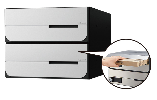 大型郵便物対応のメールボックス