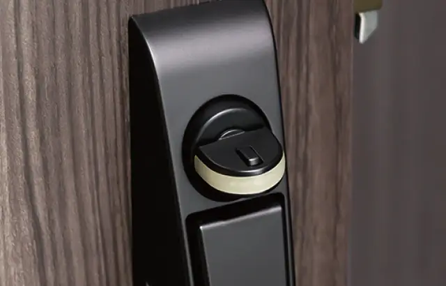 防犯サムターン（スイッチ式サムターン）