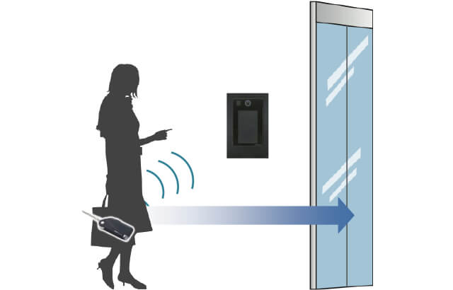 オートロックオートドア