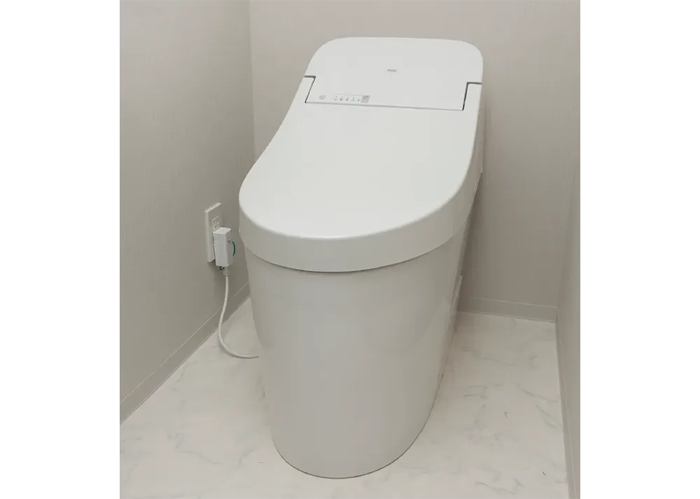 ウォシュレット一体形トイレ