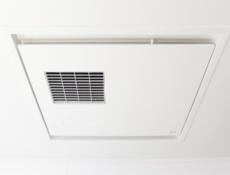 浴室換気暖房乾燥機(電気式)
