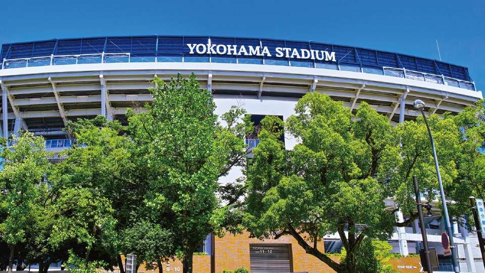 横浜スタジアム