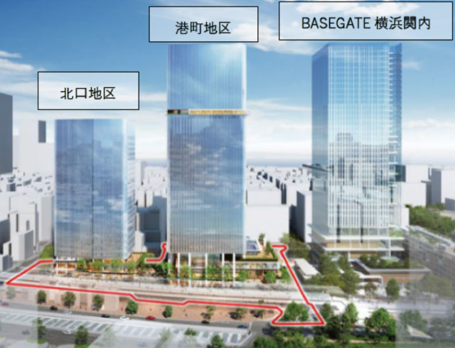 関内駅前地区第一種市街地再開発事業
