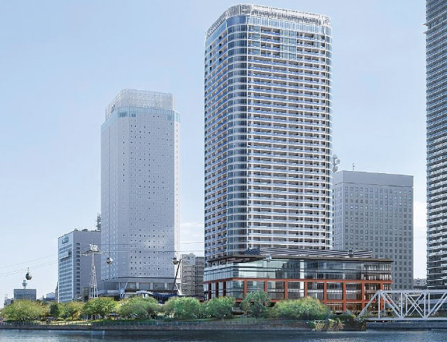 北仲通北地区B-1地区計画「ハーバーステージ横浜北仲」