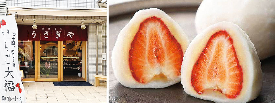 御菓子司 うさぎや