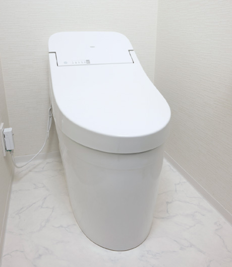 ウォシュレット一体形トイレ