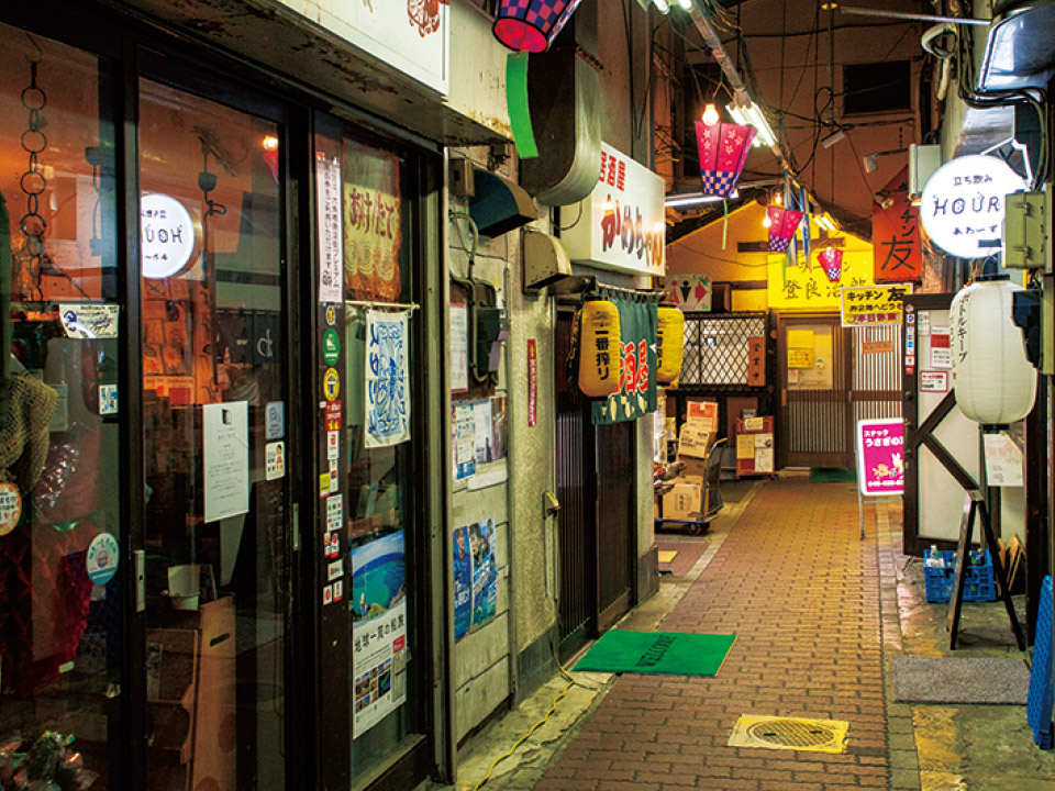 六角橋商店街②