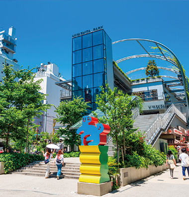 MIYASHITA PARK