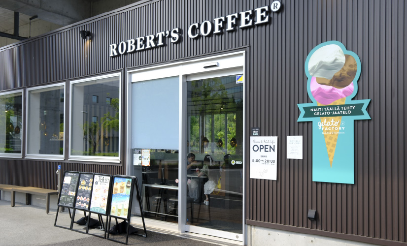 ROBERT’S COFFEE①