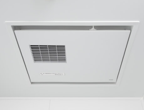 浴室換気暖房乾燥機（電気式）