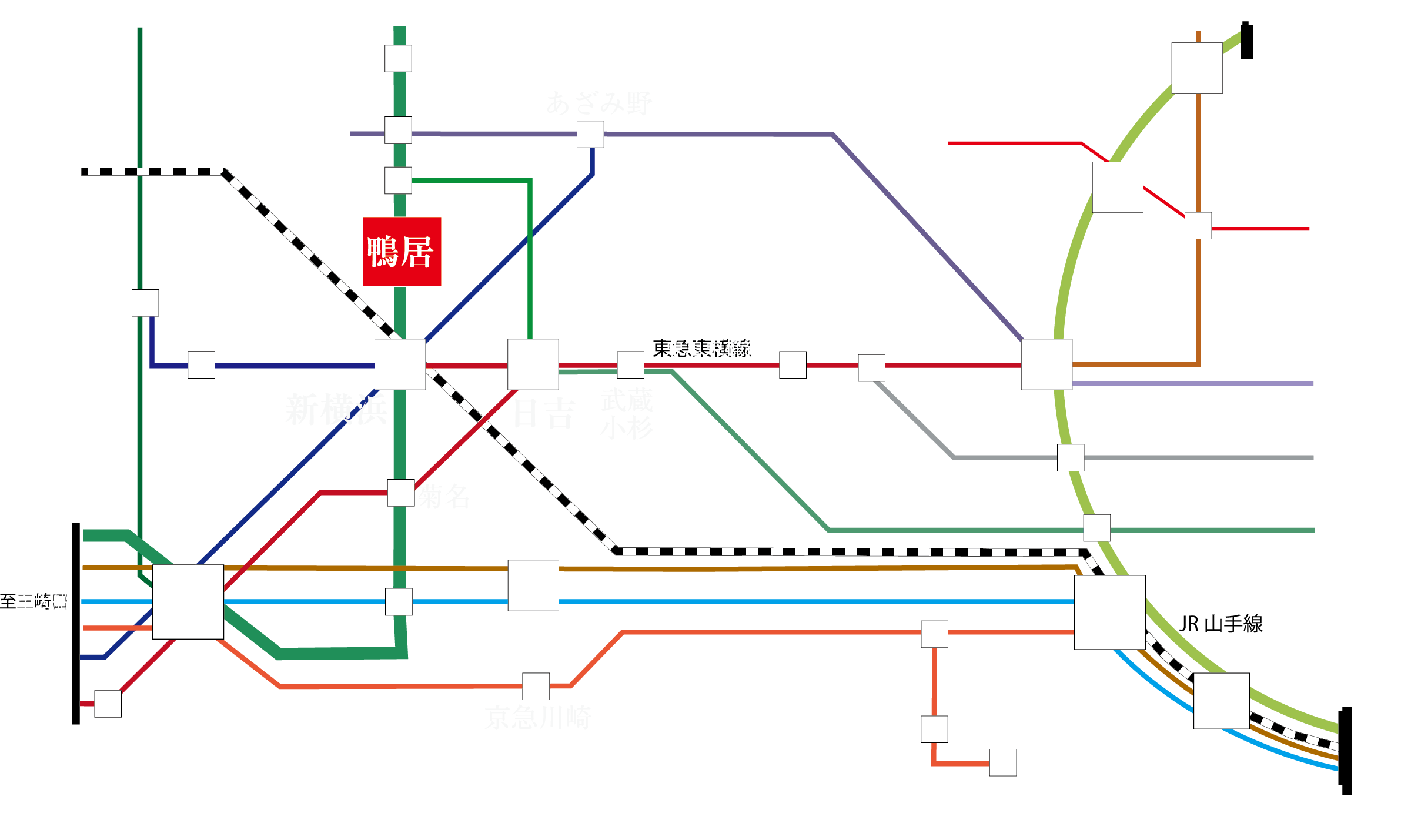 電車路線図