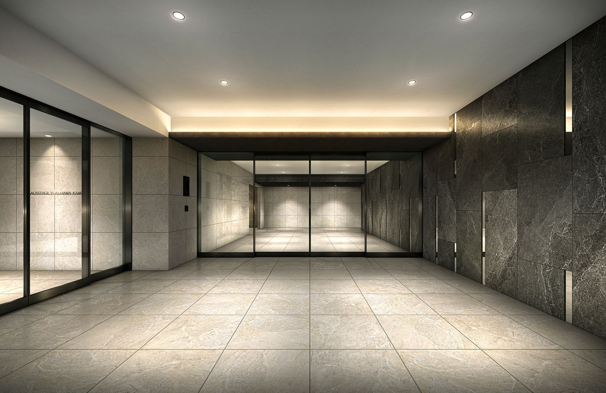 エントランスホール完成予想図