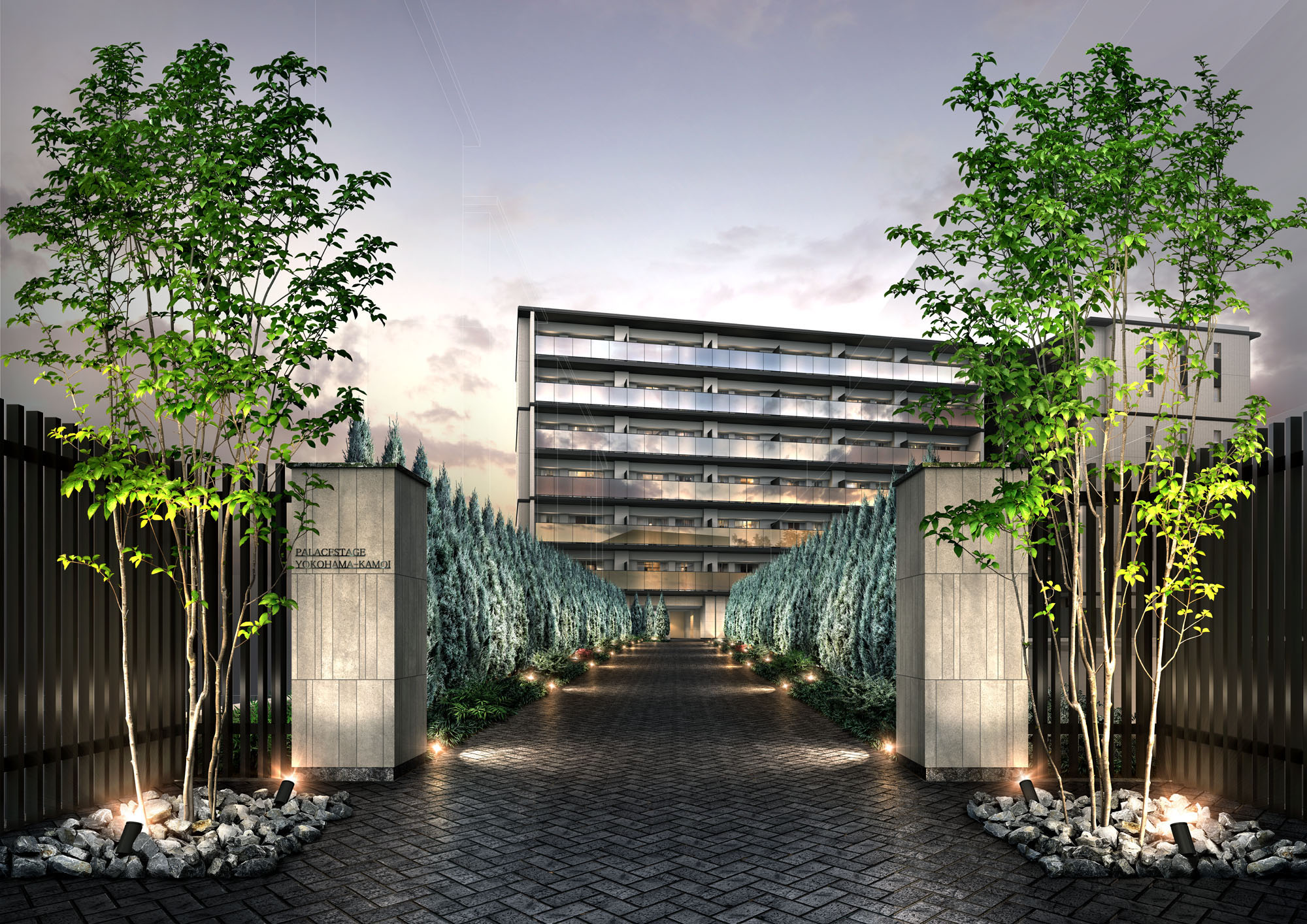 外観完成予想図