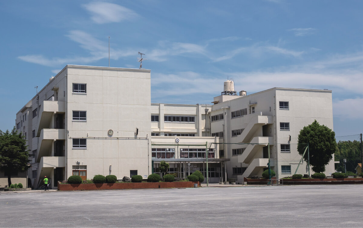 市立鴨居中学校