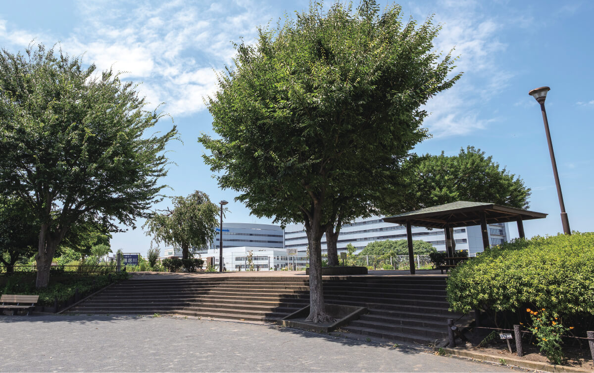 鴨居西河内第二公園