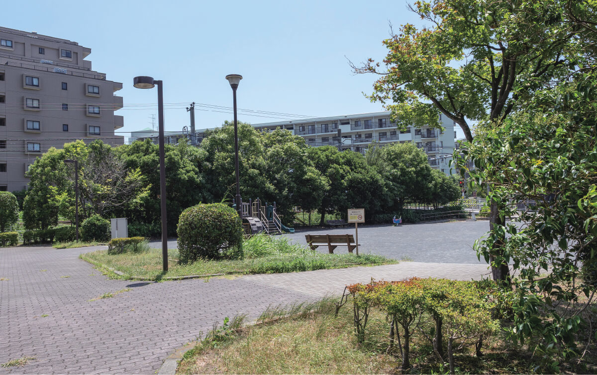 白山一丁目公園