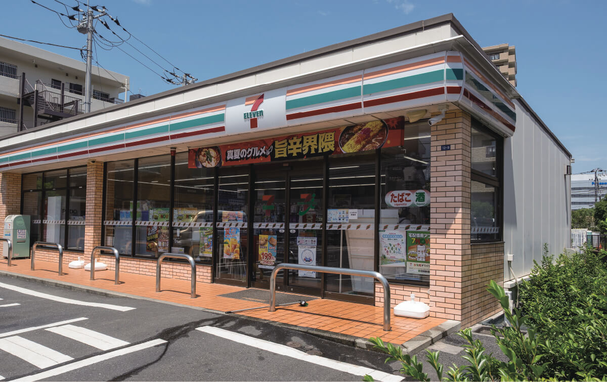 セブンイレブン横浜鴨居一丁目店