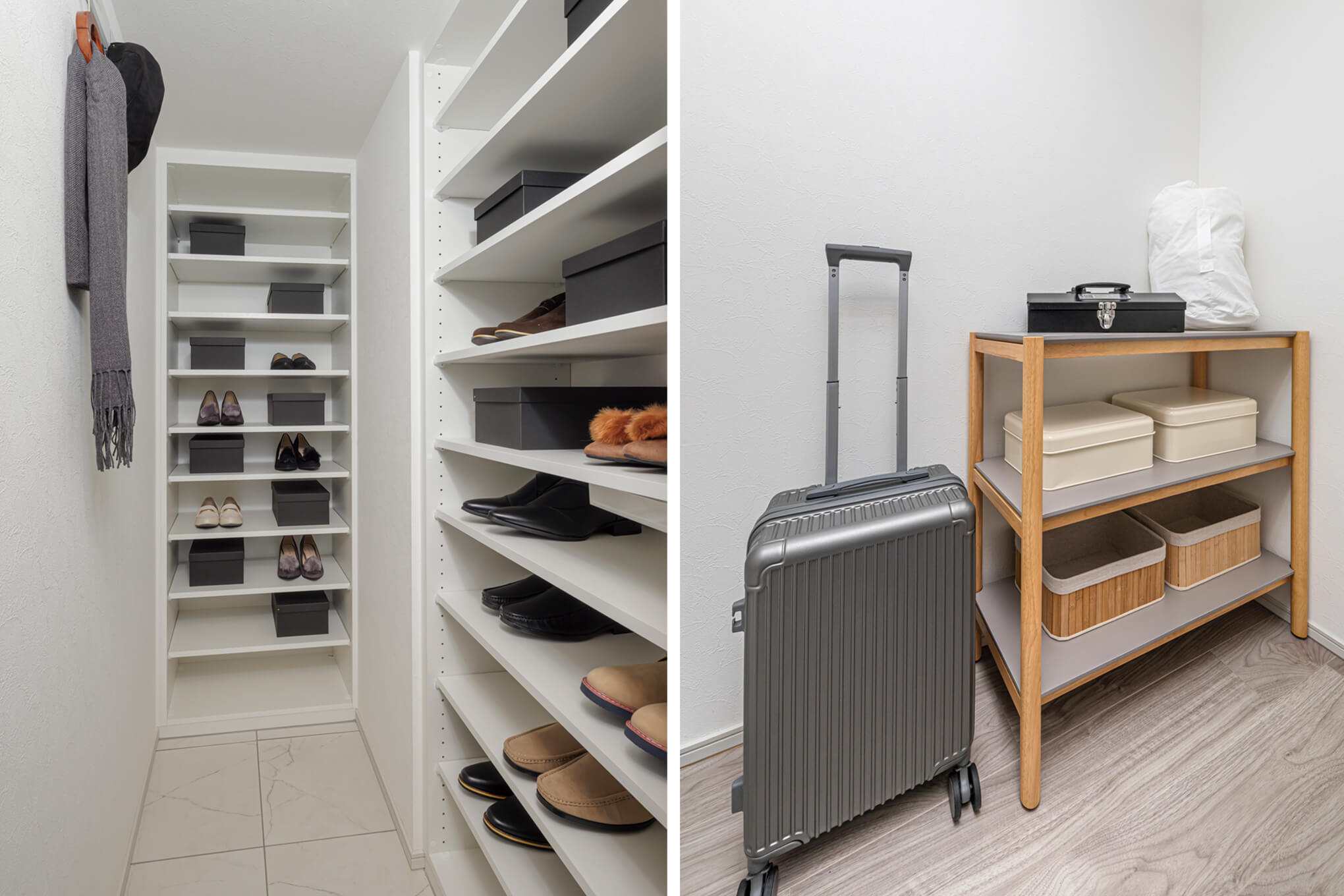 シューズインクローク/納戸