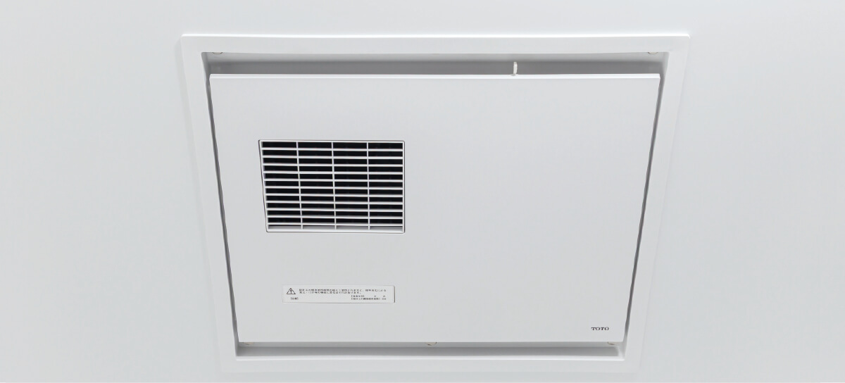 浴室換気暖房乾燥機（電気式）
