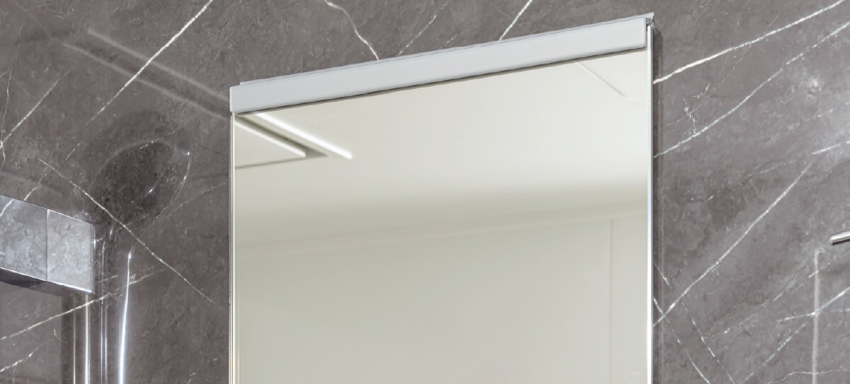 お掃除ラクラク鏡