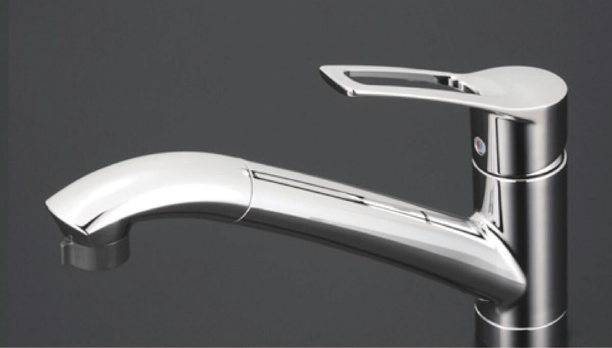 シングルレバーシャワー水栓