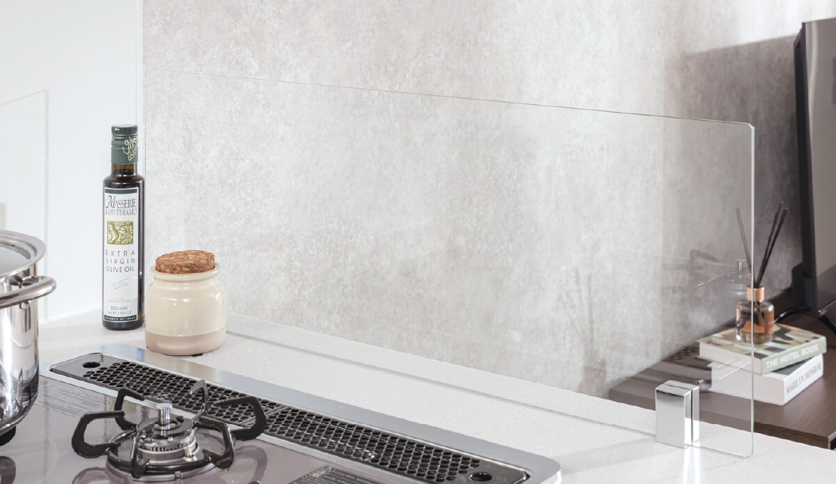 ガラスディバイダー