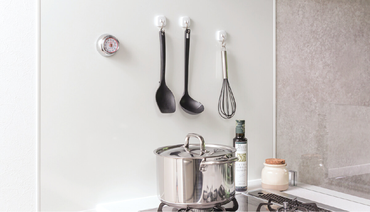 ホーローキッチンパネル