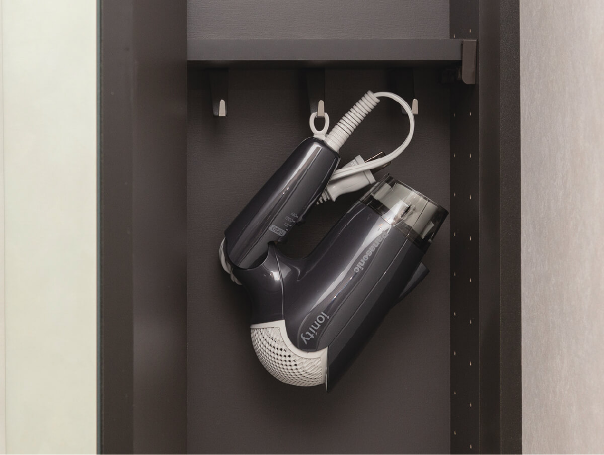 ドライヤー等スペース