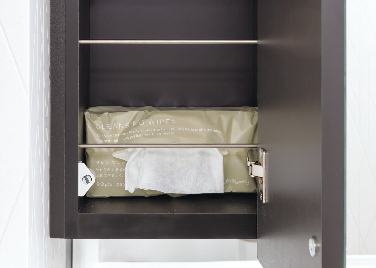 ティッシュスペース