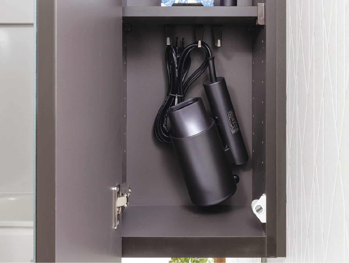 ドライヤー等スペース