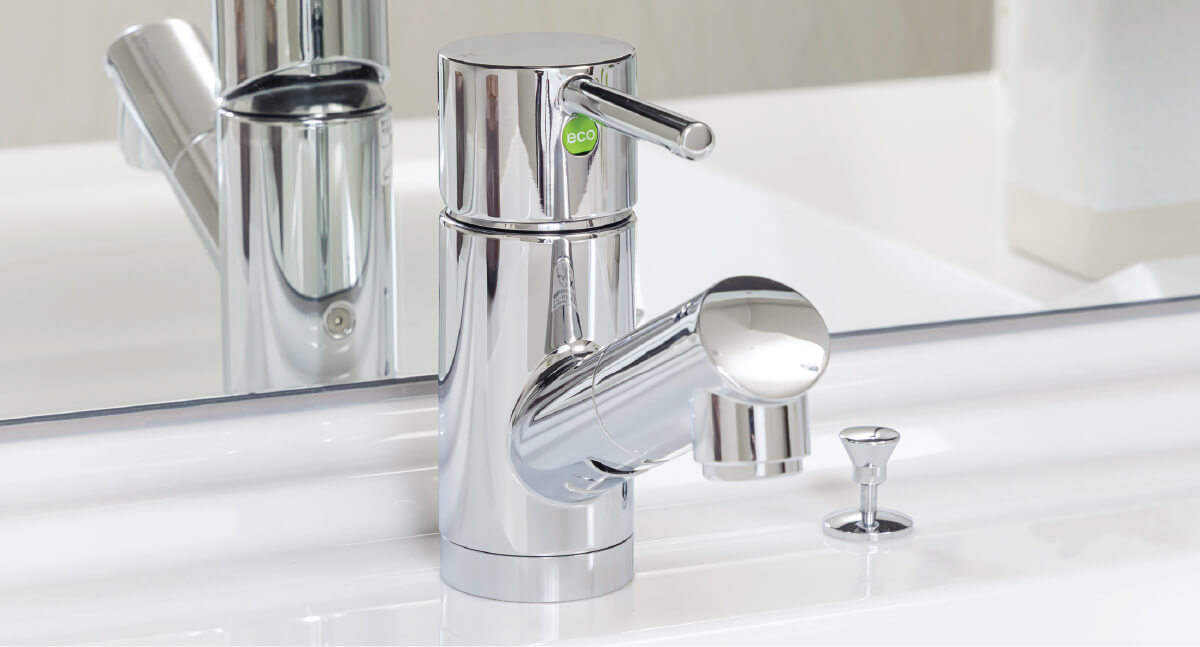 シングルレバー混合水栓