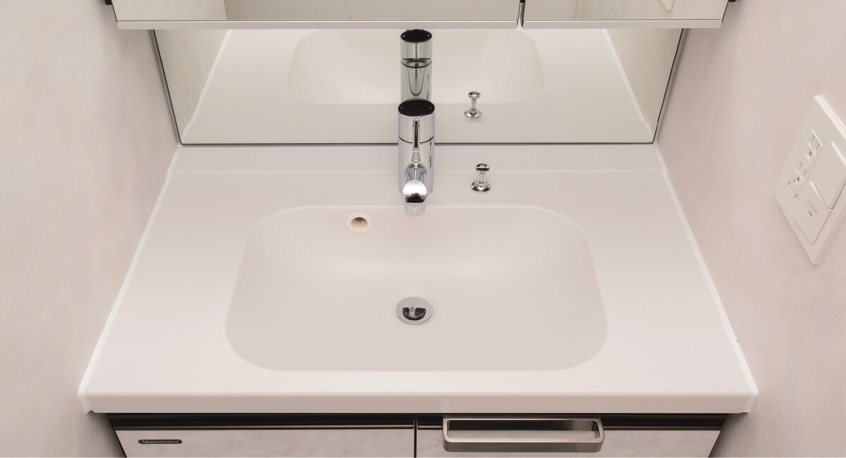 ボウル一体型カウンター(A1〜A3 TYPE)