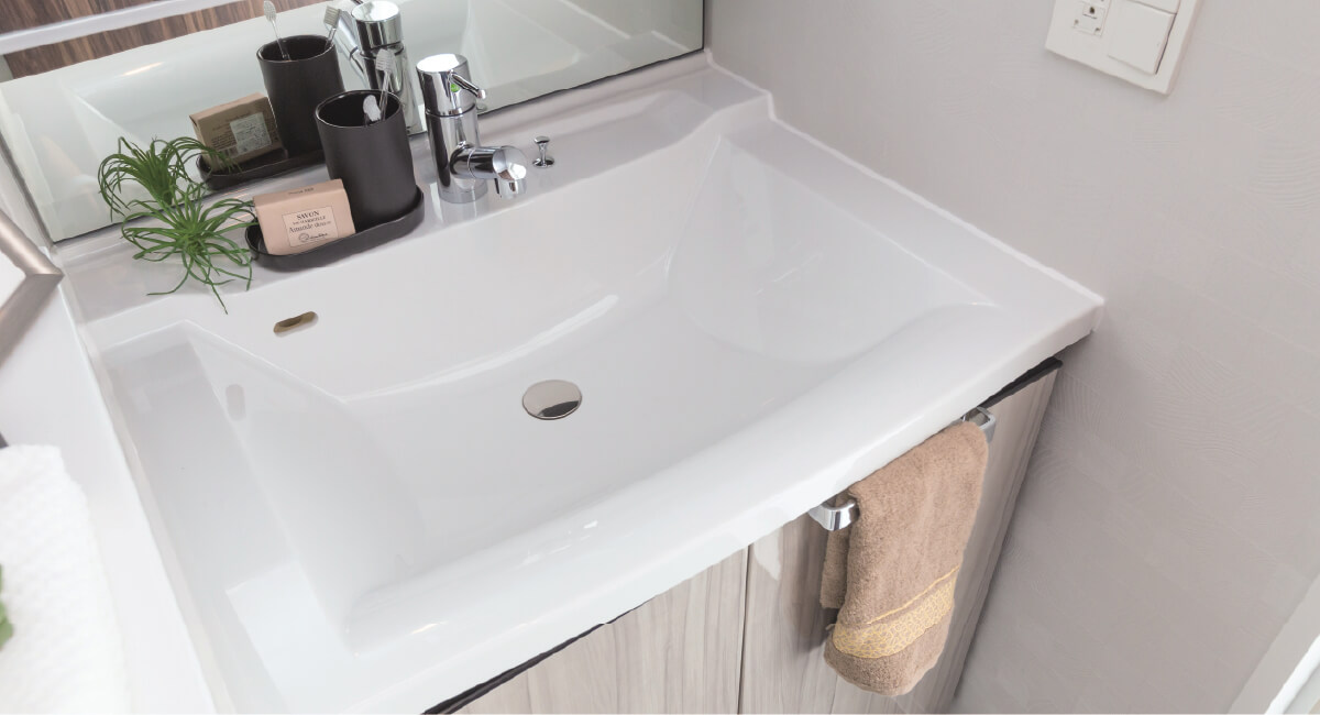 ボウル一体型カウンター(B〜F TYPE)