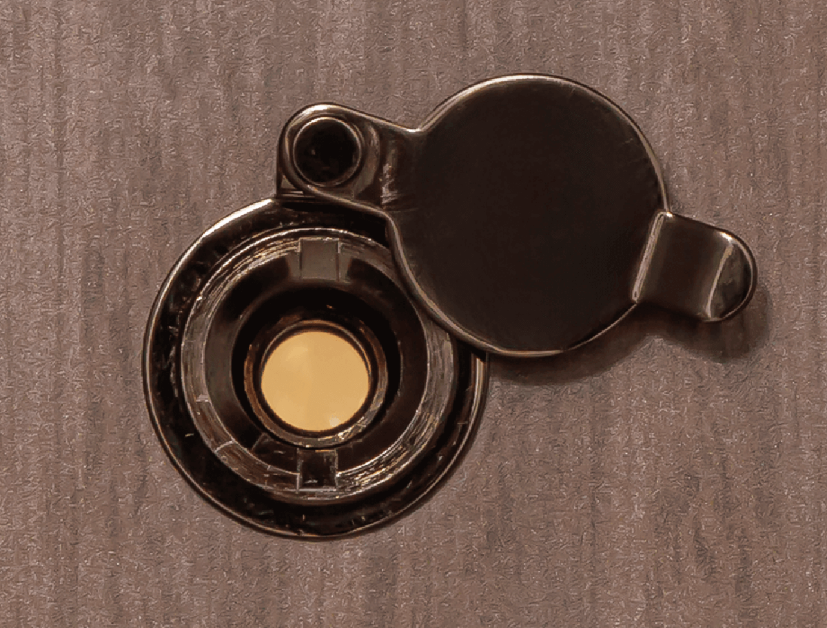 広角ドアスコープ（蓋付）